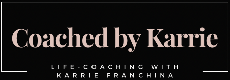 coached by karrie logo